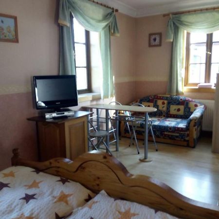 Restaurant A Pension Sorrento Hotel Nový Bor Eksteriør billede